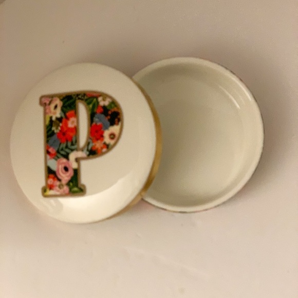 ✏️Ceramic Initial keepsake - Picture 1 of 6